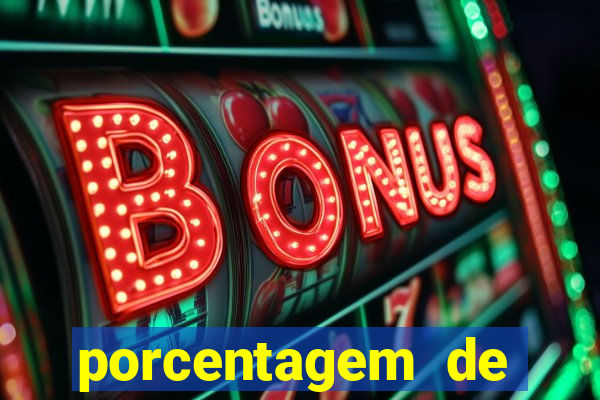 porcentagem de pagamento fortune tiger